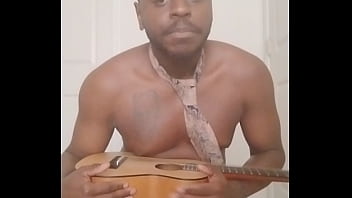 Wearing neck ties for an aesthetic while singing for free 9