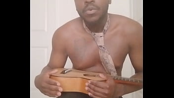 Wearing neck ties for an aesthetic while singing for free 9