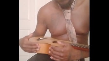 Wearing neck ties for an aesthetic while singing for free 9