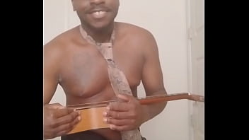 Wearing neck ties for an aesthetic while singing for free 9