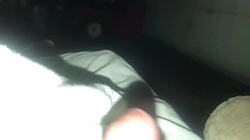 I get hard showing my dick