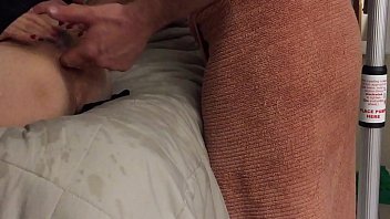 Anita cummings has a roommate help her squirt for online playdate