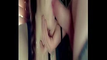 Succing his huge fat cocc