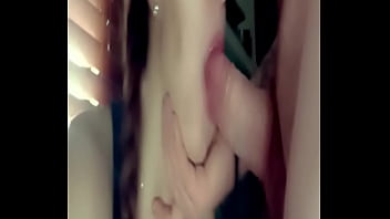 Succing his huge fat cocc