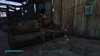Reverse cowgirl hancock from fallout 4