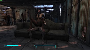 Reverse cowgirl hancock from fallout 4