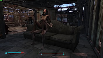 Reverse cowgirl hancock from fallout 4
