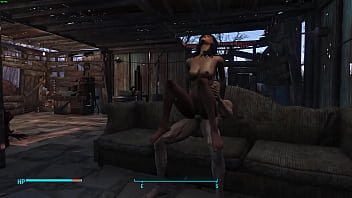 Reverse cowgirl hancock from fallout 4 Reverse cowgirl hancock from fallout 4