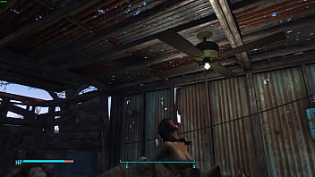 Reverse cowgirl hancock from fallout 4