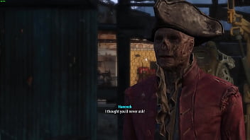 Reverse cowgirl hancock from fallout 4