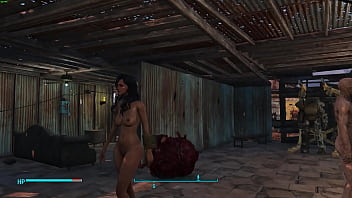 Reverse cowgirl hancock from fallout 4