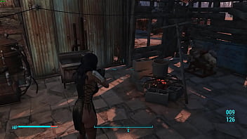 Reverse cowgirl hancock from fallout 4 Reverse cowgirl hancock from fallout 4
