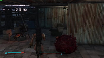 Reverse cowgirl hancock from fallout 4