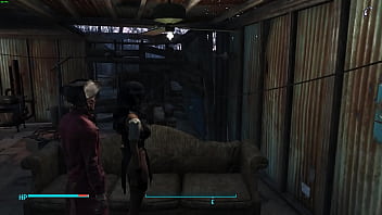 Reverse cowgirl hancock from fallout 4