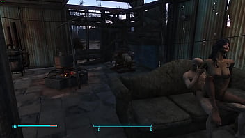 Reverse cowgirl hancock from fallout 4