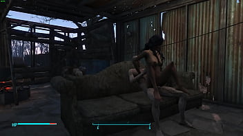 Reverse cowgirl hancock from fallout 4