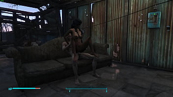 Reverse cowgirl hancock from fallout 4 Reverse cowgirl hancock from fallout 4