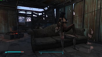 Reverse cowgirl hancock from fallout 4