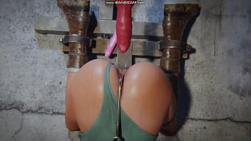 All the sudden drill starts to fuck her super fast