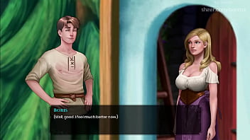 Wal 16 he duplicates her huge boobs and put them on the bait for wolf