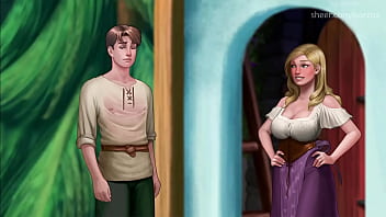 Wal 16 he duplicates her huge boobs and put them on the bait for wolf