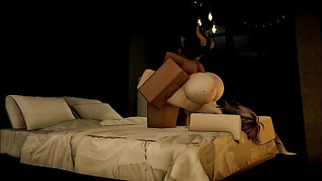 Roblox girl gets dominated by futa cock