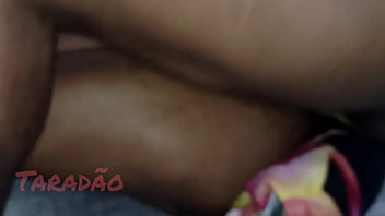 Gozando no rabo da preta