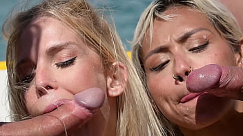 Deck Divas Chapter 2 Naughty Nymphos Candee Licious And Veronica Leal Share Cock During Boat Trip Dp Foursome Gp3256 thumbnail