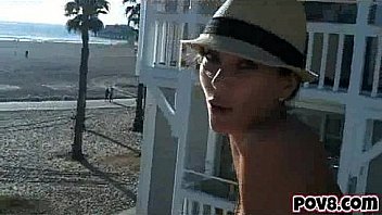 Awesome latina ex gf getting fucked in a hotel room