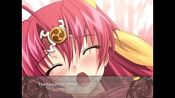 Raidy 2 raidy uses sexcalibur as a toy