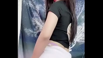 Asian girl dance tease 1