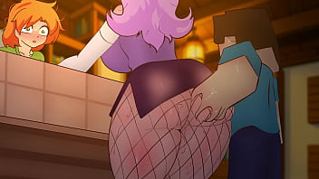 Minecraft harasses a female shop visitor