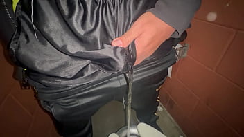 Late Night Pissing At The Park Part One thumbnail