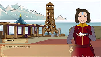 Four element trainer book 5 slav part 7 busty korra handjob