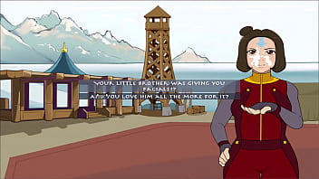 Four element trainer book 5 slav part 7 busty korra handjob