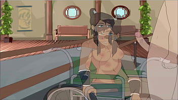 Four element trainer book 5 slav part 7 busty korra handjob