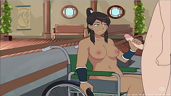 Four element trainer book 5 slav part 7 busty korra handjob