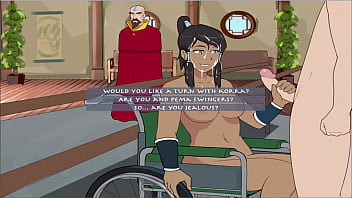 Four element trainer book 5 slav part 7 busty korra handjob