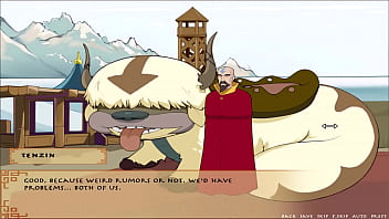 Four element trainer book 5 slav part 7 busty korra handjob