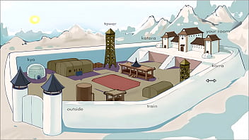 Four element trainer book 5 slav part 7 busty korra handjob