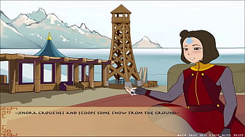 Four element trainer book 5 slav part 7 busty korra handjob