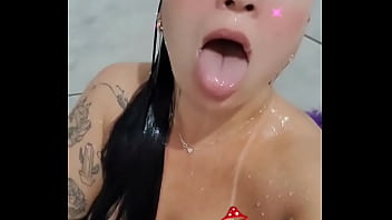 Banho deliciaaaa