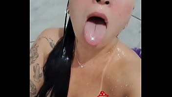 Banho deliciaaaa
