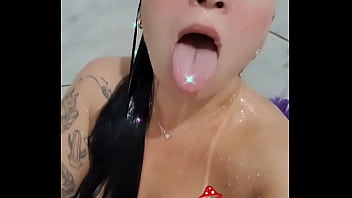 Banho deliciaaaa