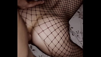 Latina with tight holes