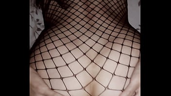 Latina with tight holes