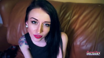 Horny blonde hannah and cute brunette olyssia suck and ride the same cock