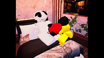 More of the yellow creature