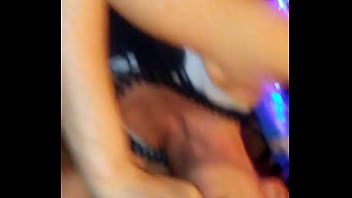 My tifany takes a massive load all over her face