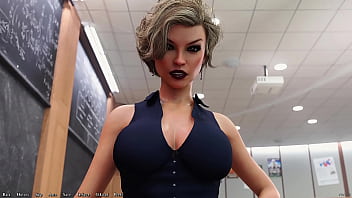 Being a dik #208 teacher slapping me after her husband divorces her because i fucked the teacher and creampie